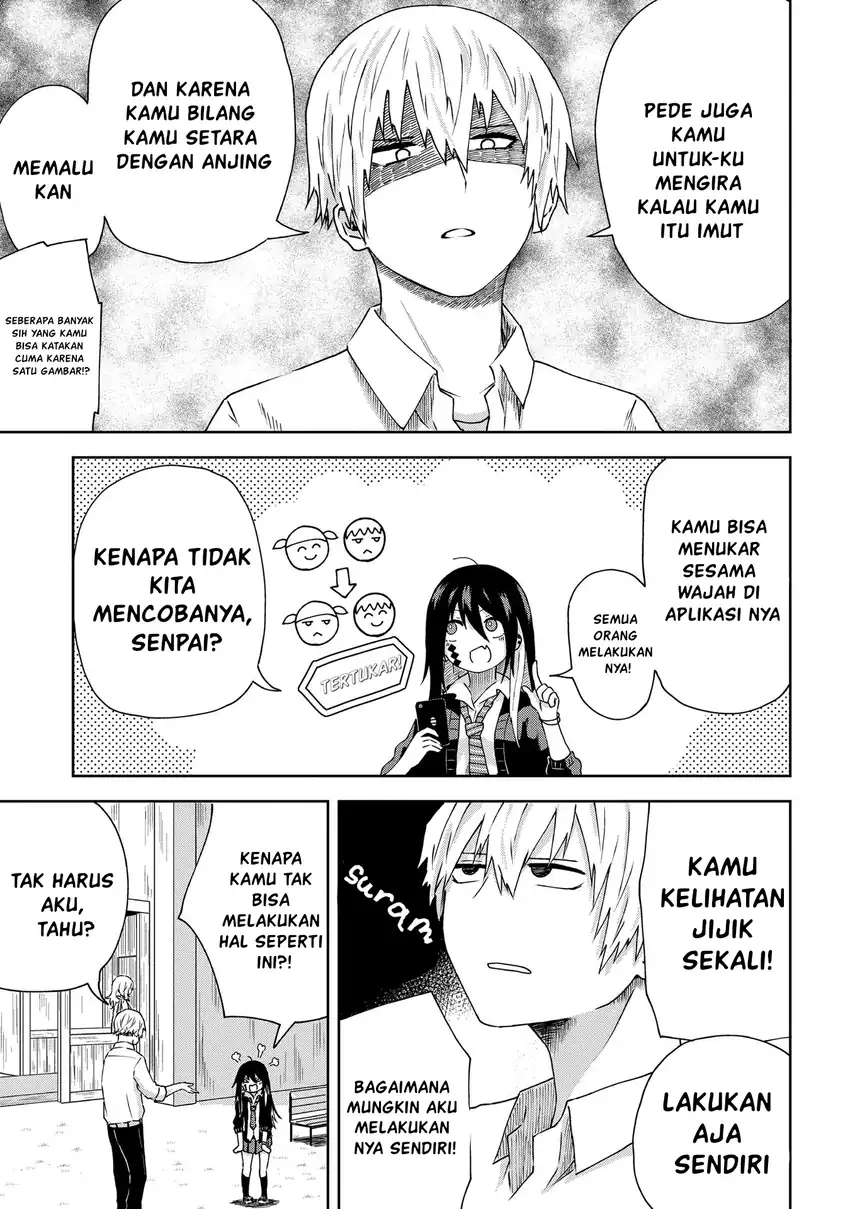 Kusozako Choroin Nishiga Hachi chapter 3 halaman 7