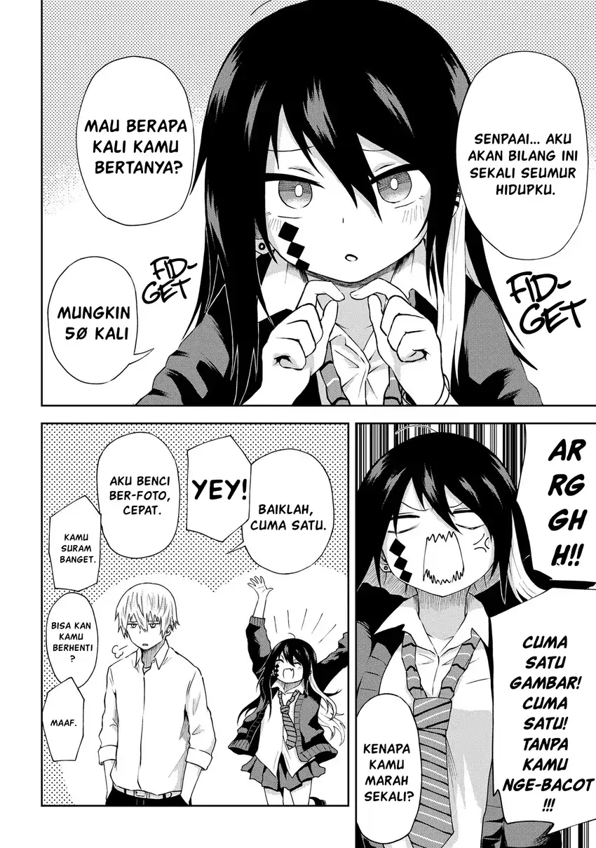 Kusozako Choroin Nishiga Hachi chapter 3 halaman 8