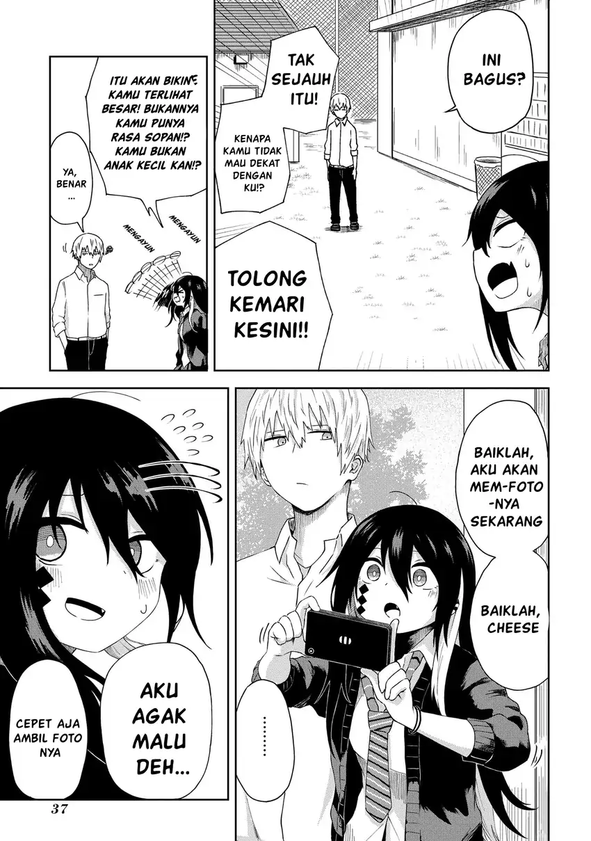 Kusozako Choroin Nishiga Hachi chapter 3 halaman 9