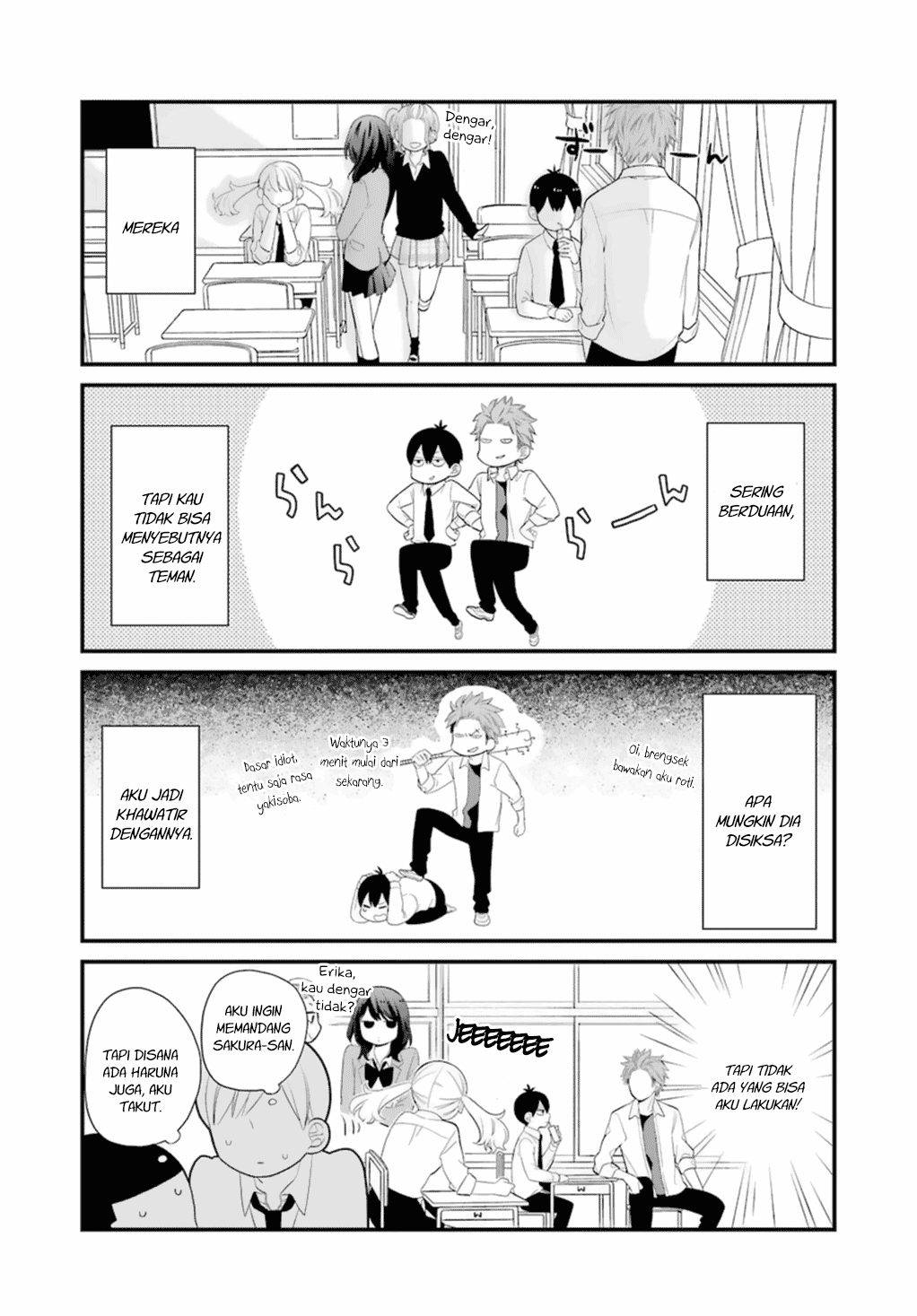 Halaman 4 dari Kusumi-kun, Kuuki Yometemasu ka? Chapter 0.9