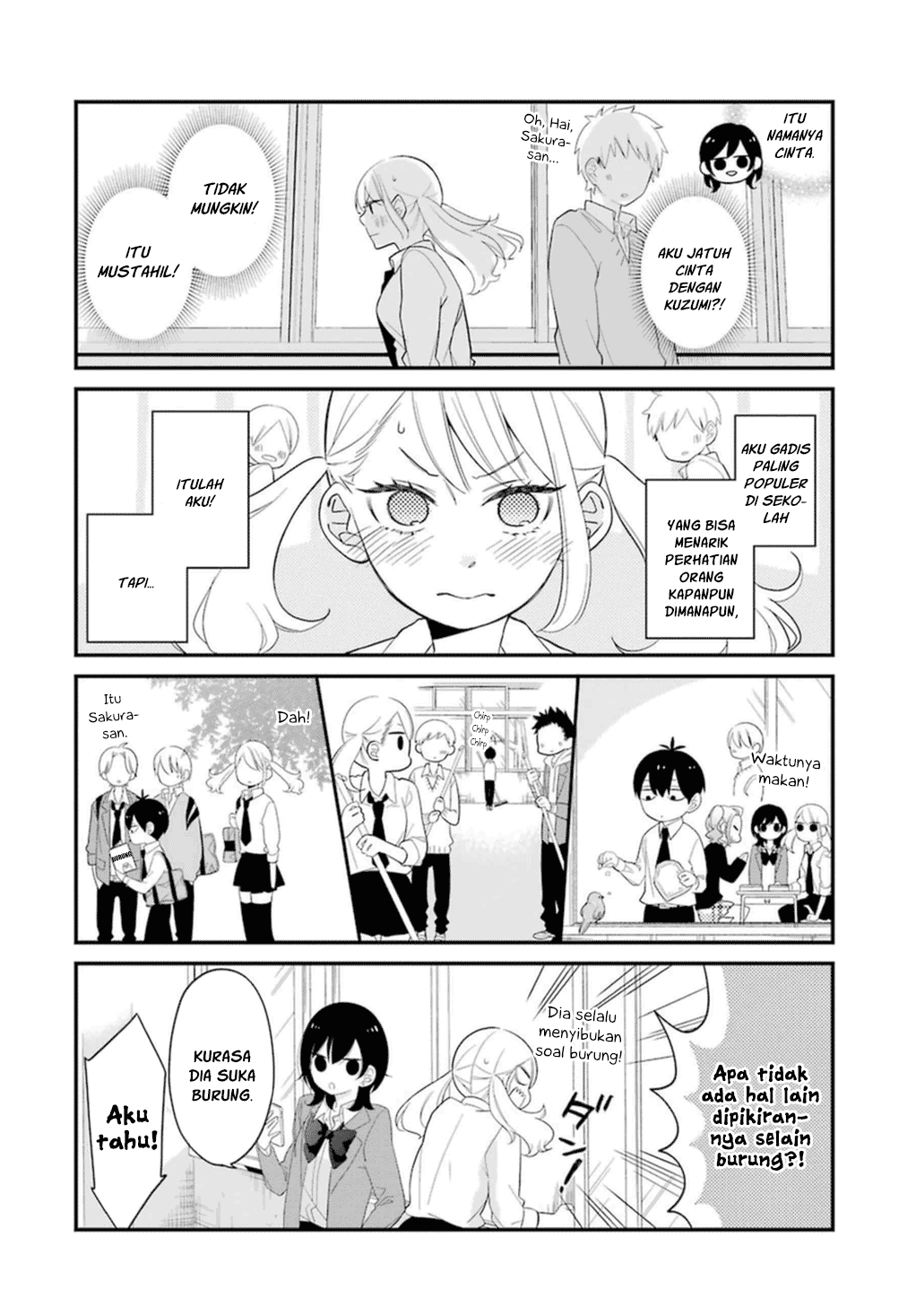 Halaman 6 dari Kusumi-kun, Kuuki Yometemasu ka? Chapter 1