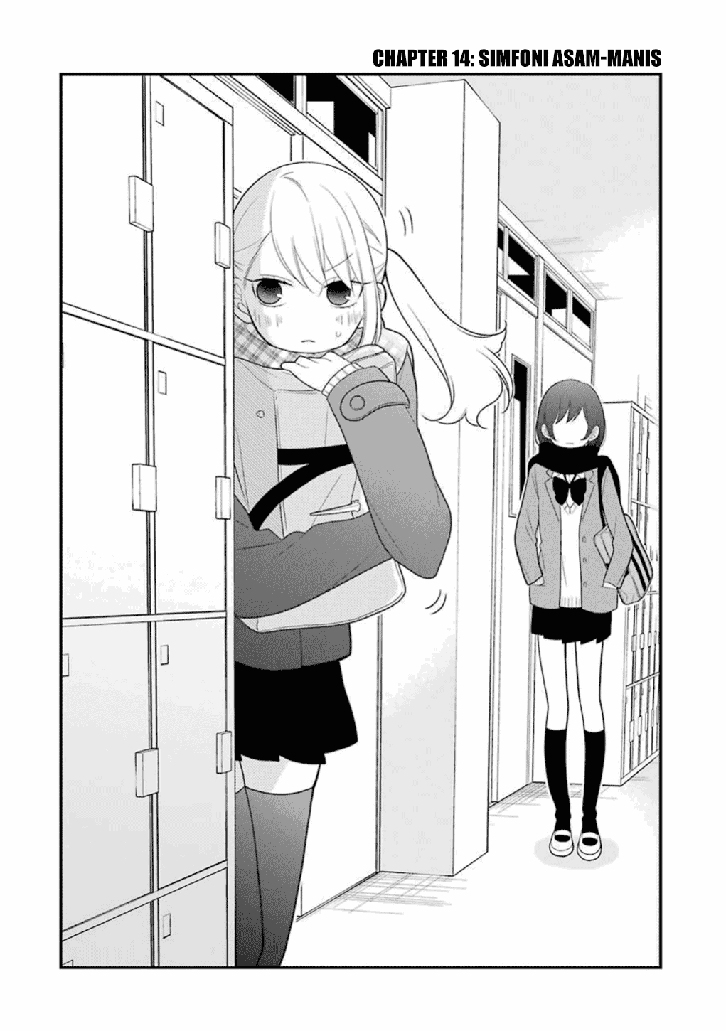 Halaman 3 dari Kusumi-kun, Kuuki Yometemasu ka? Chapter 14