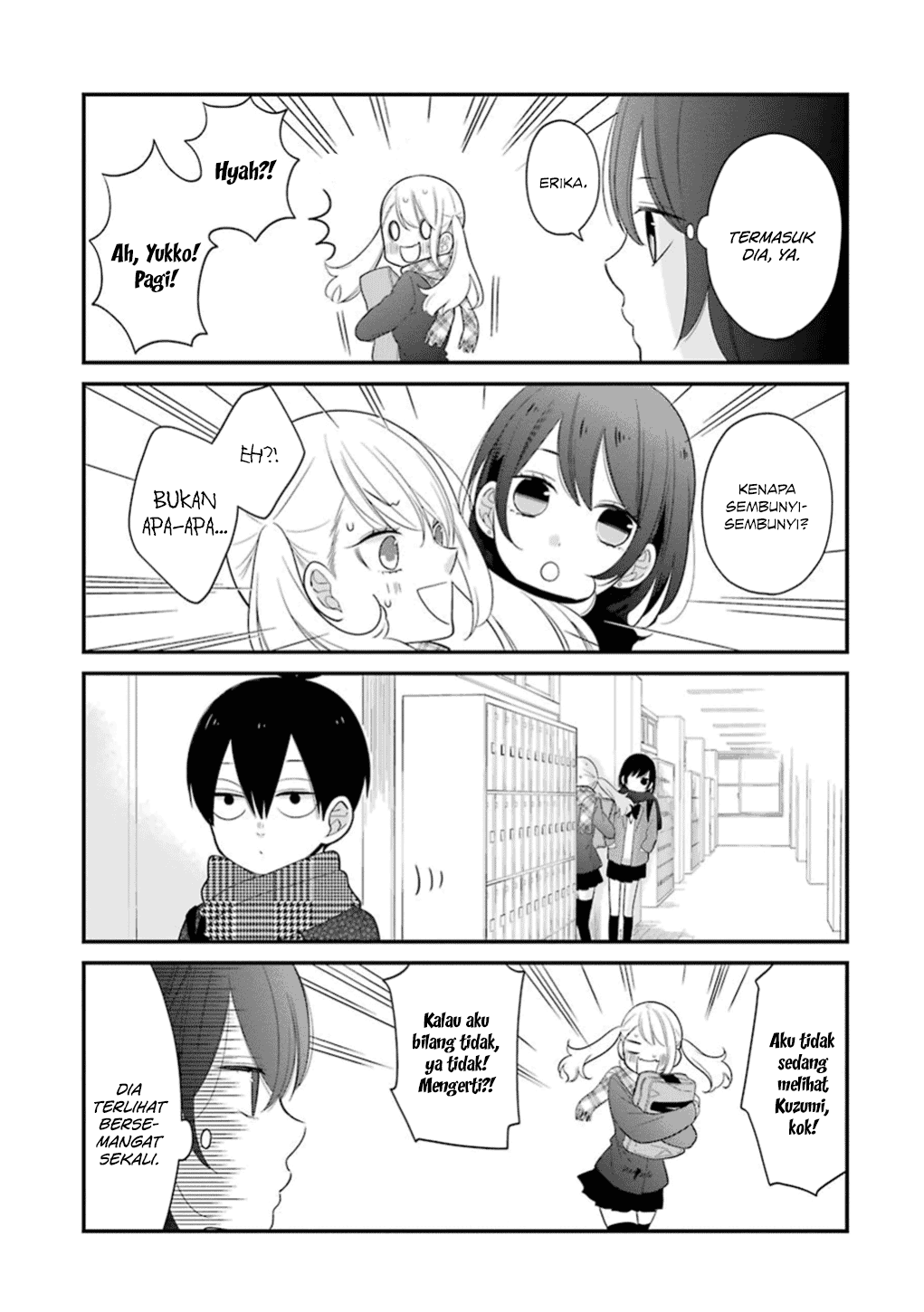 Halaman 4 dari Kusumi-kun, Kuuki Yometemasu ka? Chapter 14