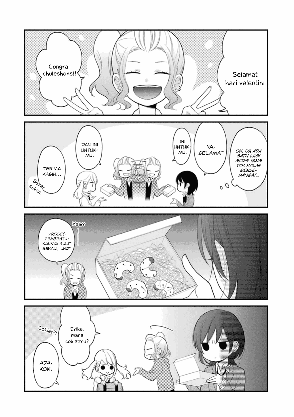 Halaman 5 dari Kusumi-kun, Kuuki Yometemasu ka? Chapter 14