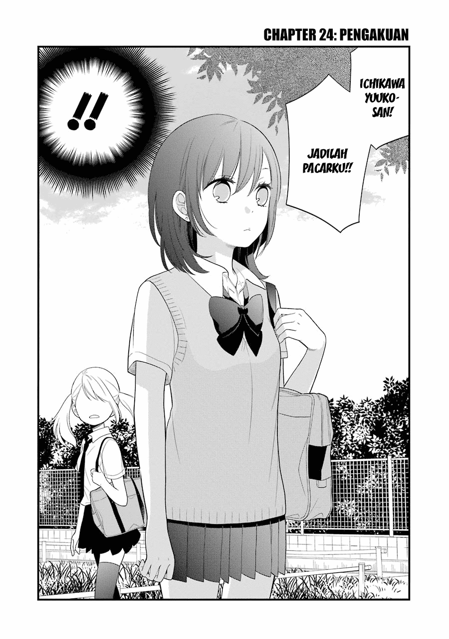 Halaman 3 dari Kusumi-kun, Kuuki Yometemasu ka? Chapter 24