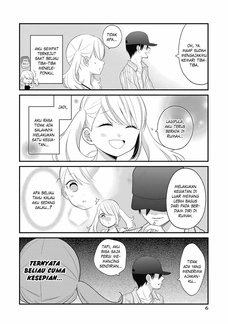 Halaman 7 dari Kusumi-kun, Kuuki Yometemasu ka? Chapter 26