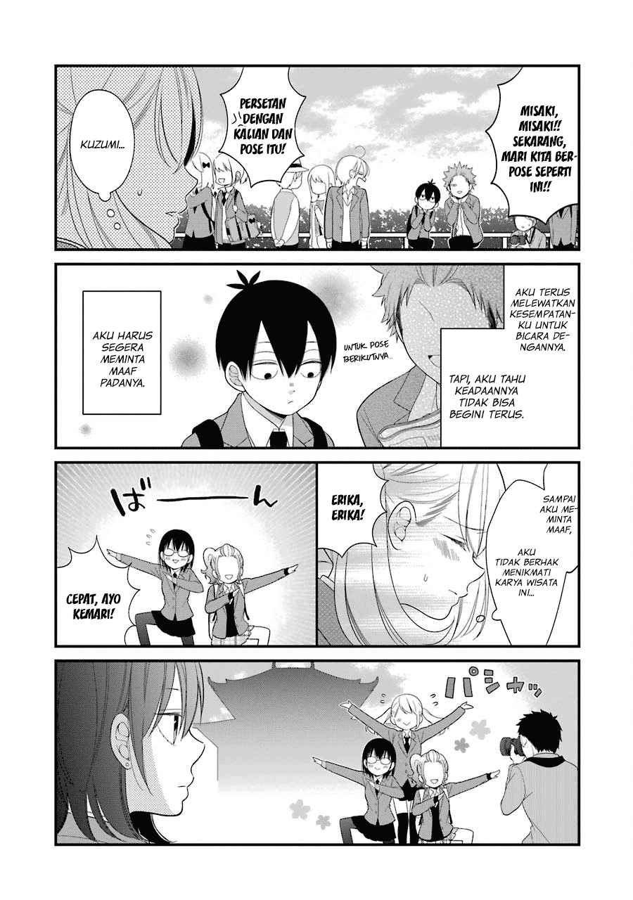 Halaman 4 dari Kusumi-kun, Kuuki Yometemasu ka? Chapter 28