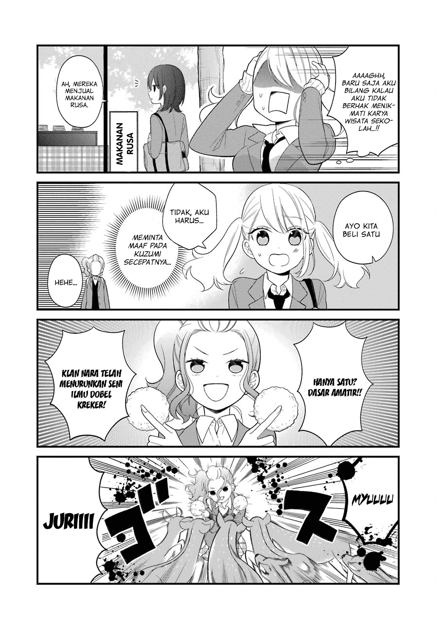 Halaman 5 dari Kusumi-kun, Kuuki Yometemasu ka? Chapter 28