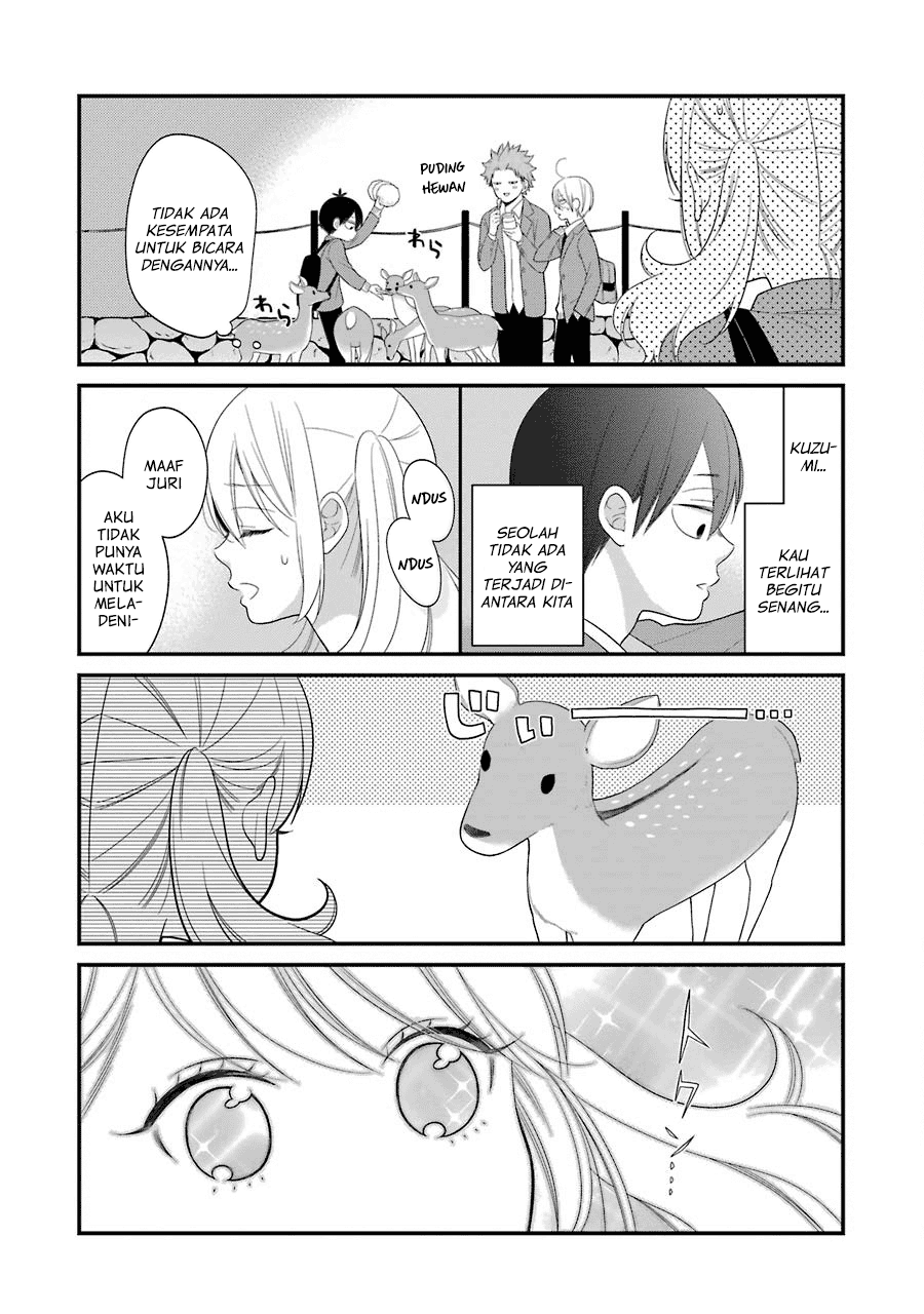 Halaman 7 dari Kusumi-kun, Kuuki Yometemasu ka? Chapter 28
