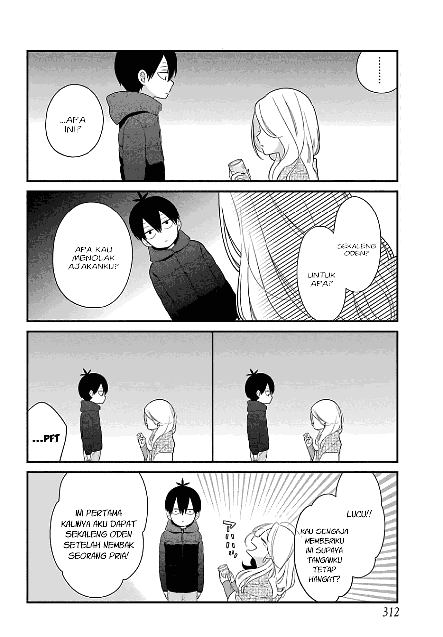 Halaman 20 dari Kusumi-kun, Kuuki Yometemasu ka? Chapter 32