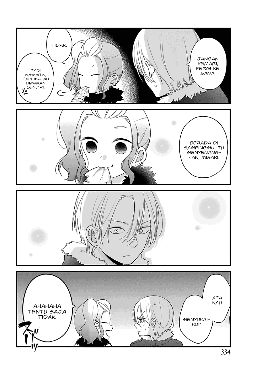 Halaman 9 dari Kusumi-kun, Kuuki Yometemasu ka? Chapter 33