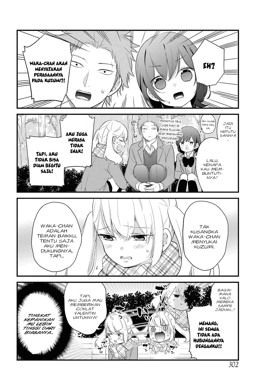 Halaman 5 dari Kusumi-kun, Kuuki Yometemasu ka? Chapter 36