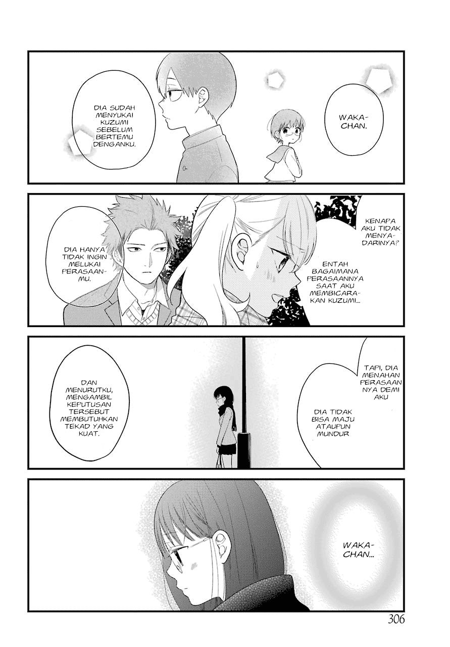 Halaman 9 dari Kusumi-kun, Kuuki Yometemasu ka? Chapter 36