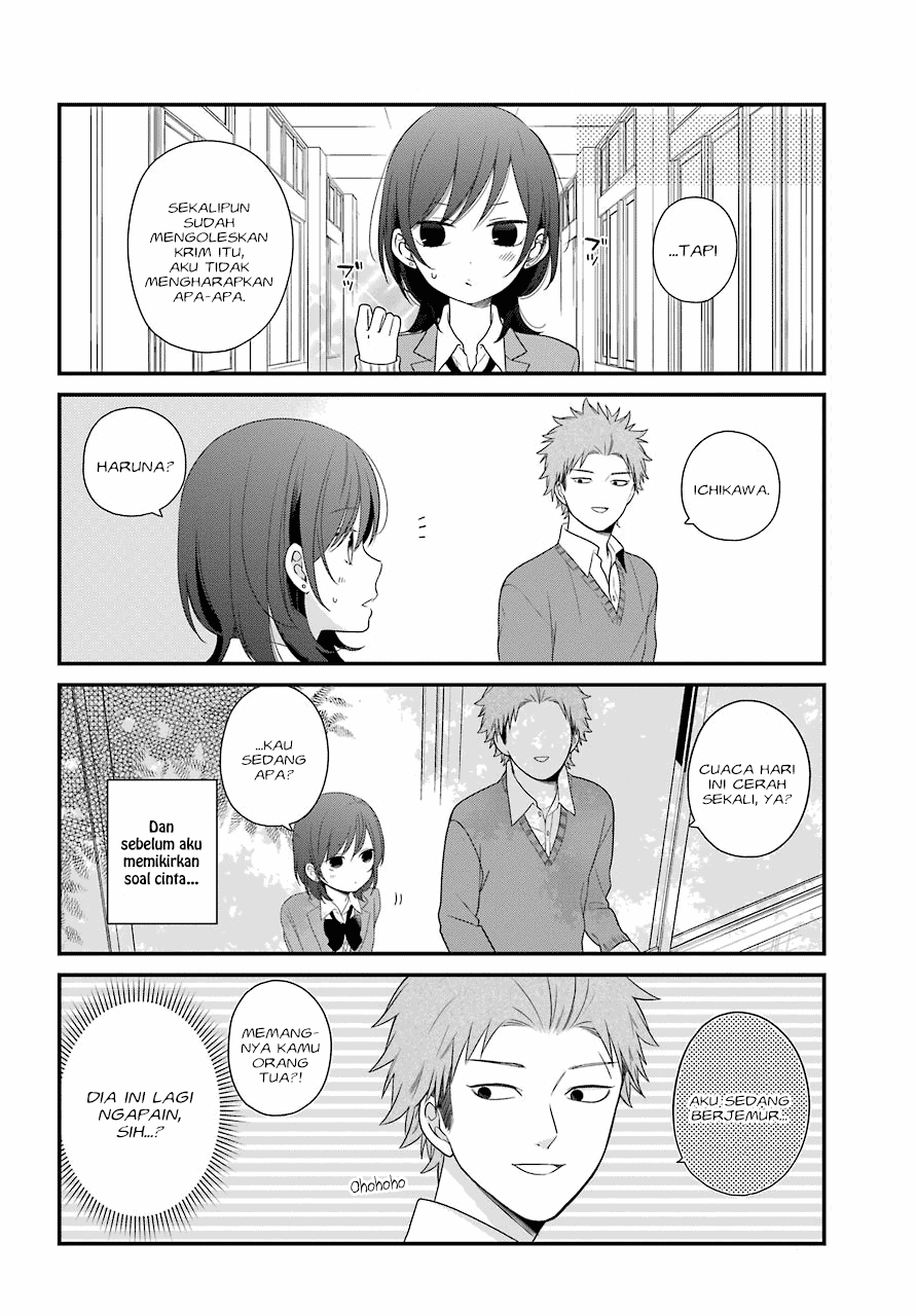Halaman 5 dari Kusumi-kun, Kuuki Yometemasu ka? Chapter 37