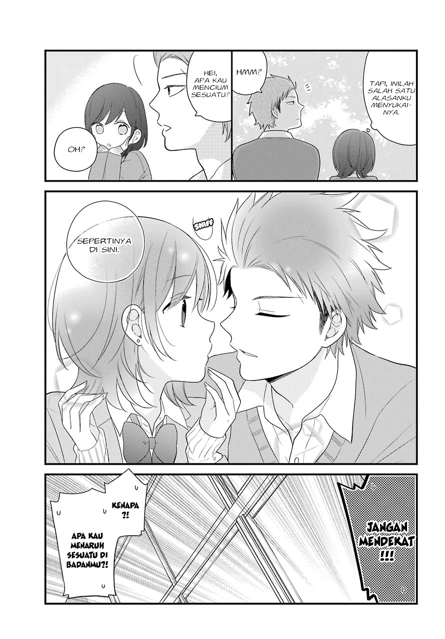 Halaman 6 dari Kusumi-kun, Kuuki Yometemasu ka? Chapter 37