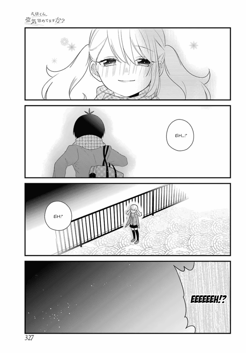 Halaman 7 dari Kusumi-kun, Kuuki Yometemasu ka? Chapter 38