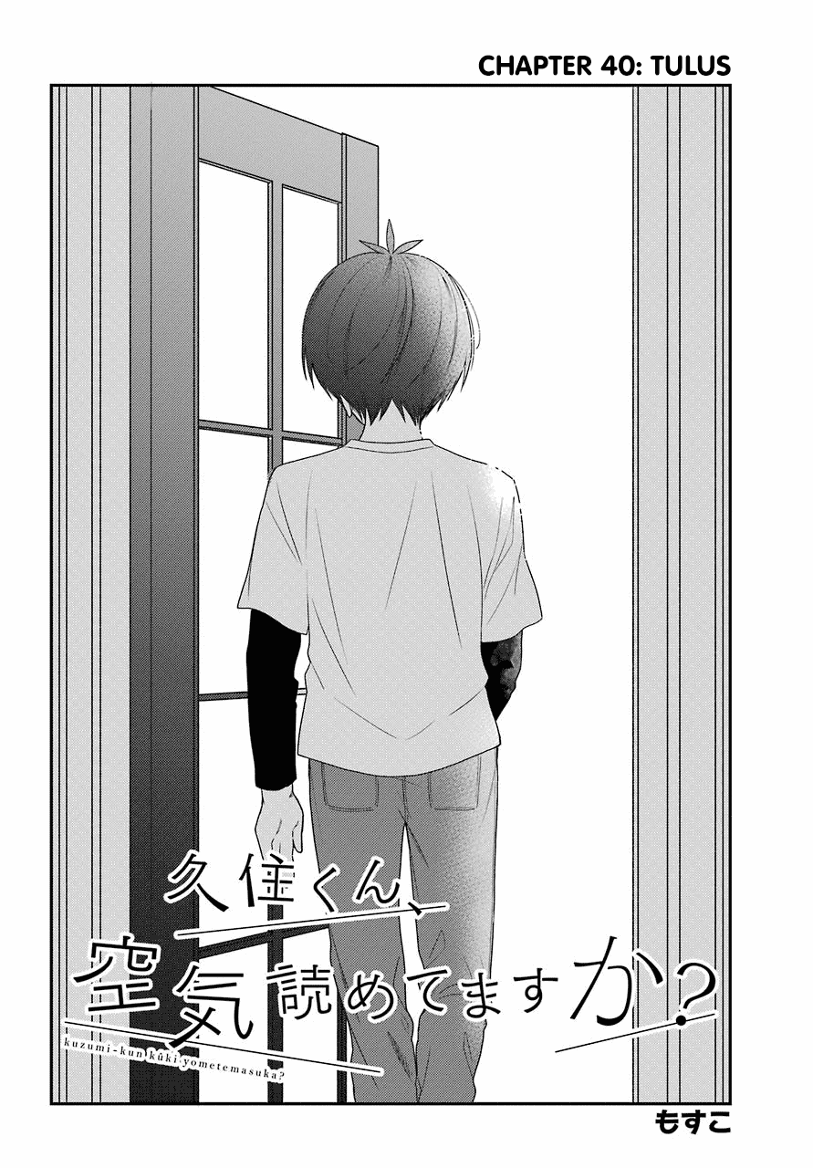 Halaman 4 dari Kusumi-kun, Kuuki Yometemasu ka? Chapter 40