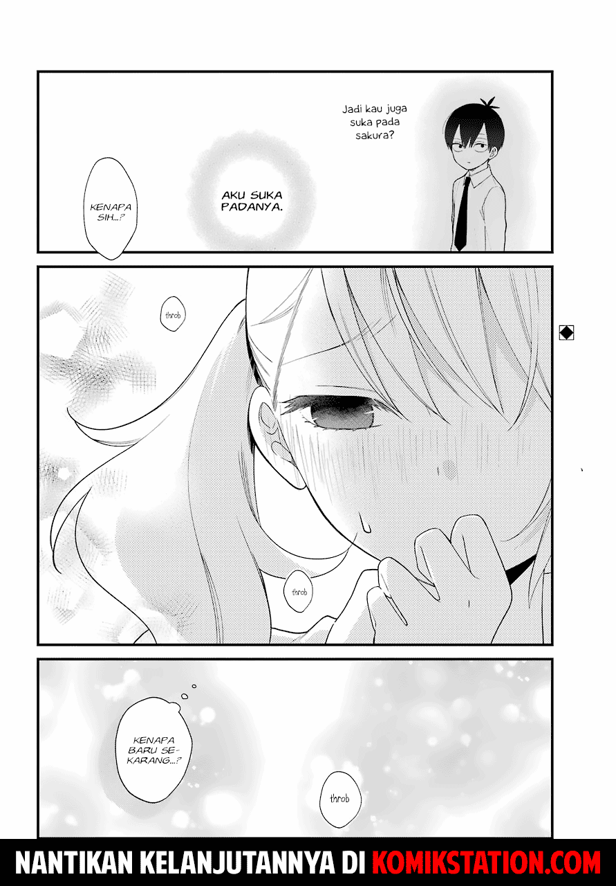 Halaman 21 dari Kusumi-kun, Kuuki Yometemasu ka? Chapter 41