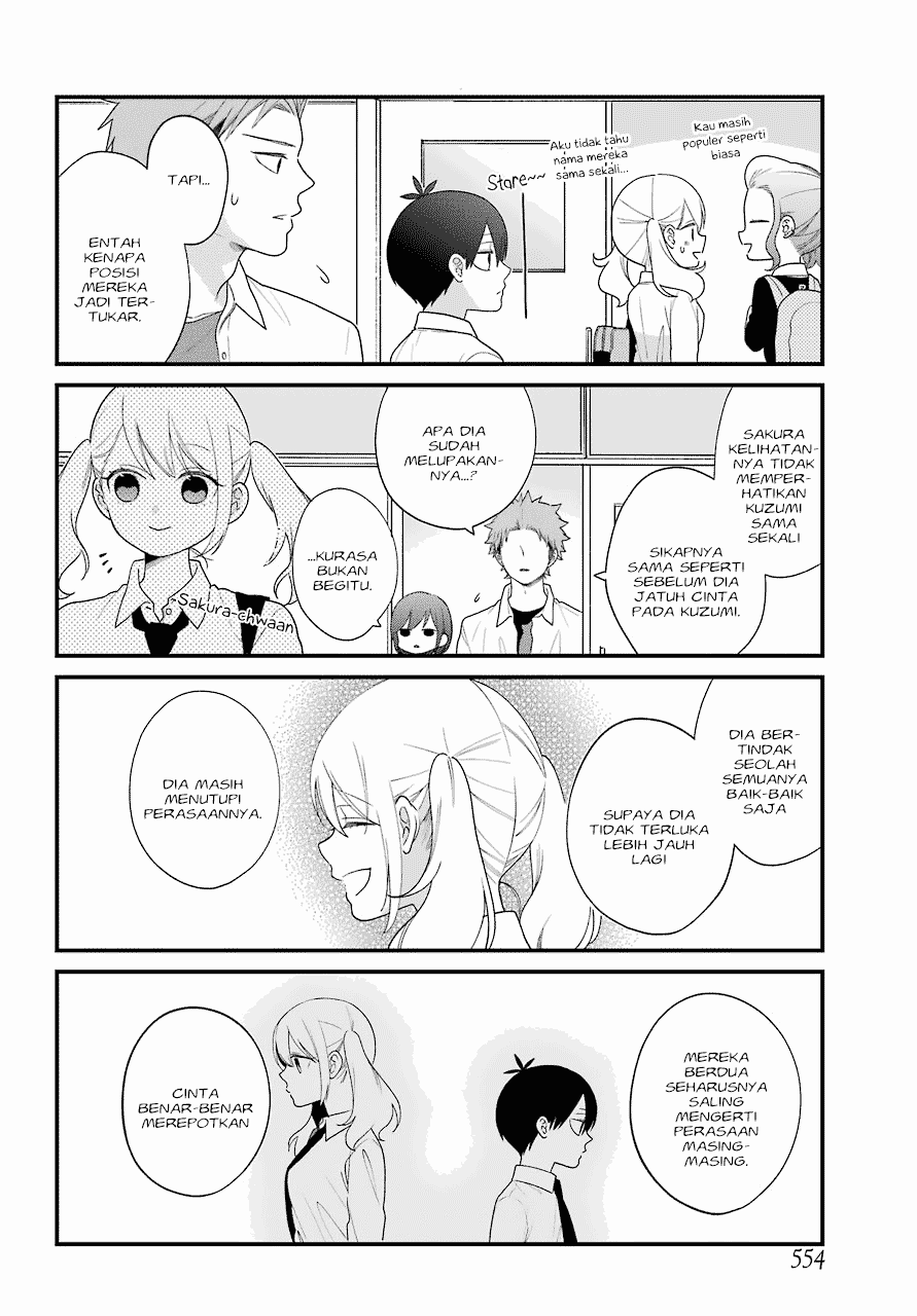 Halaman 5 dari Kusumi-kun, Kuuki Yometemasu ka? Chapter 41