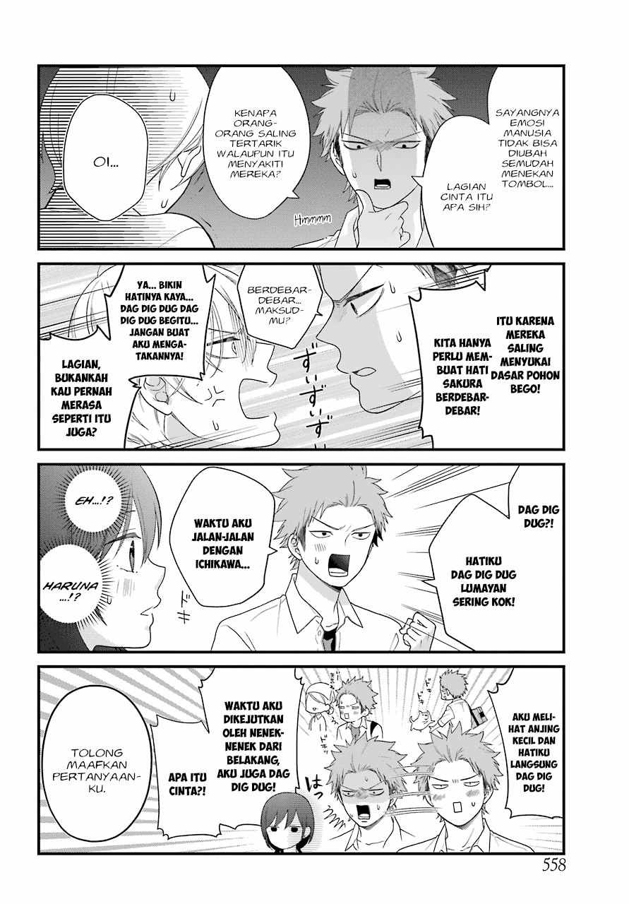 Halaman 9 dari Kusumi-kun, Kuuki Yometemasu ka? Chapter 41