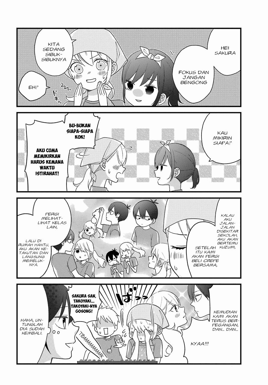 Halaman 7 dari Kusumi-kun, Kuuki Yometemasu ka? Chapter 42
