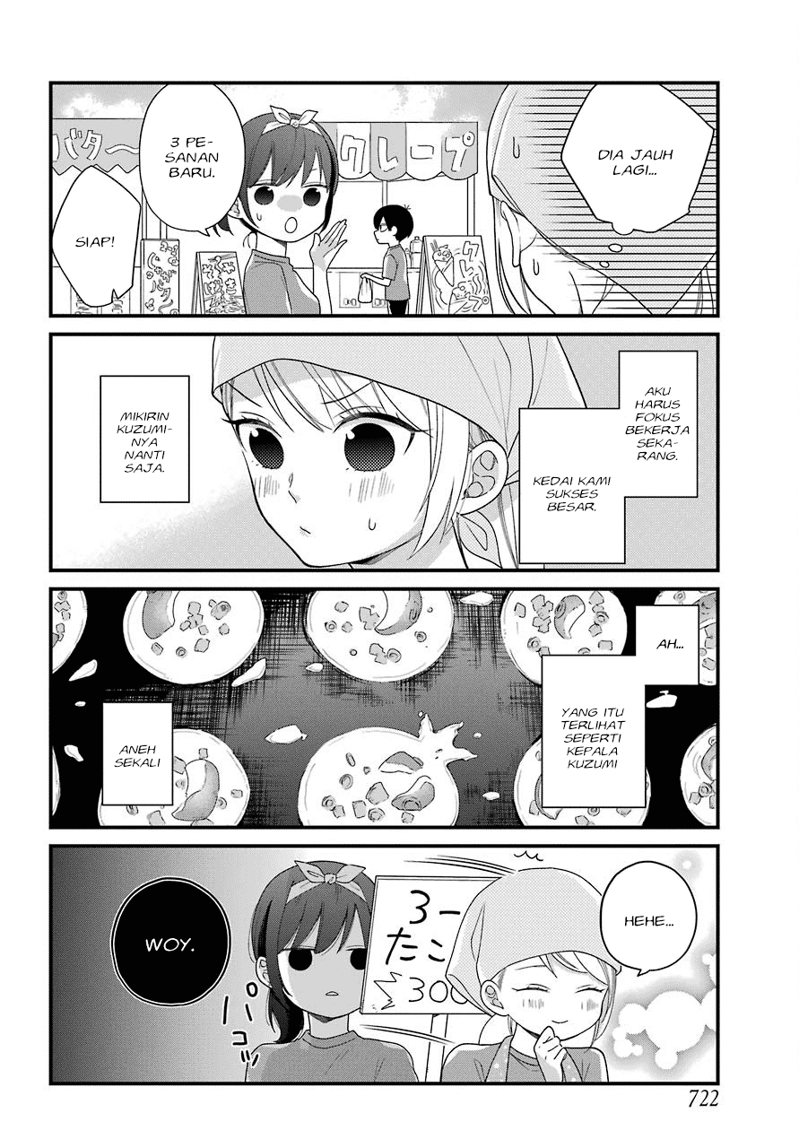Halaman 9 dari Kusumi-kun, Kuuki Yometemasu ka? Chapter 42