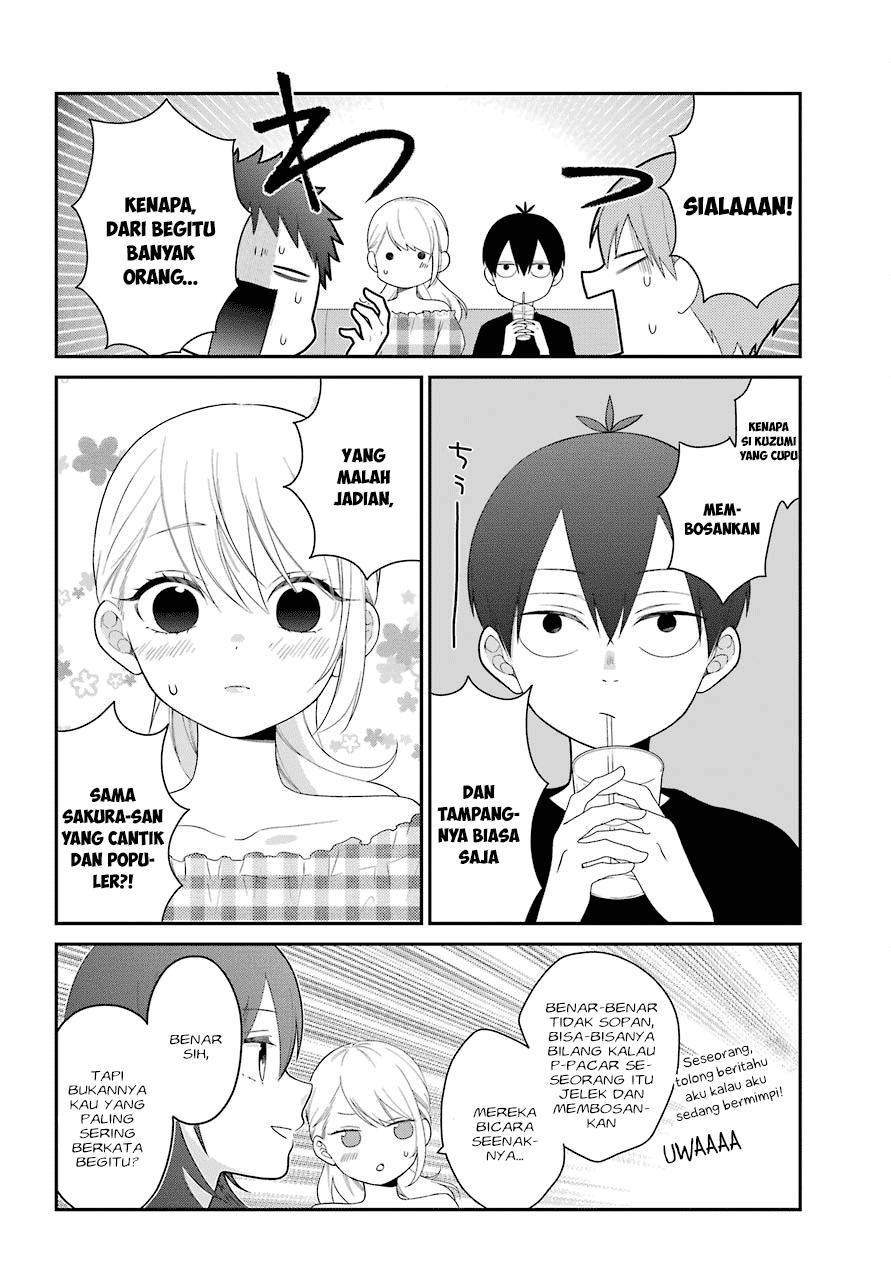 Halaman 3 dari Kusumi-kun, Kuuki Yometemasu ka? Chapter 43.5