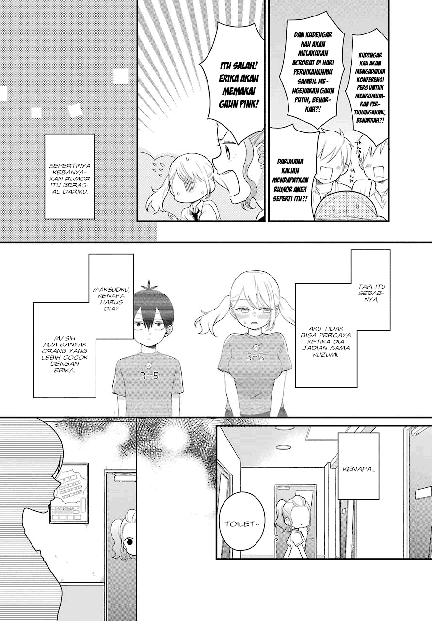 Halaman 7 dari Kusumi-kun, Kuuki Yometemasu ka? Chapter 44