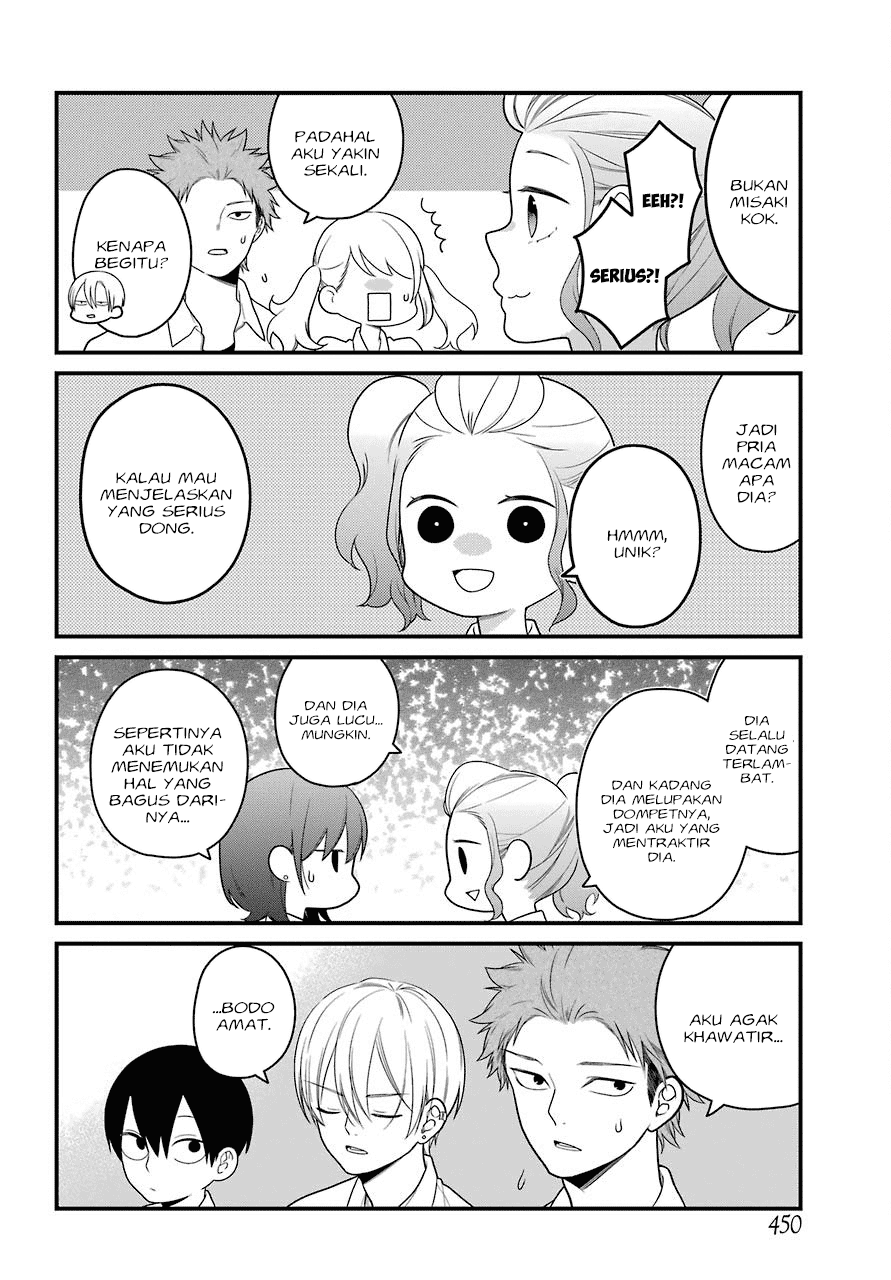 Halaman 7 dari Kusumi-kun, Kuuki Yometemasu ka? Chapter 45