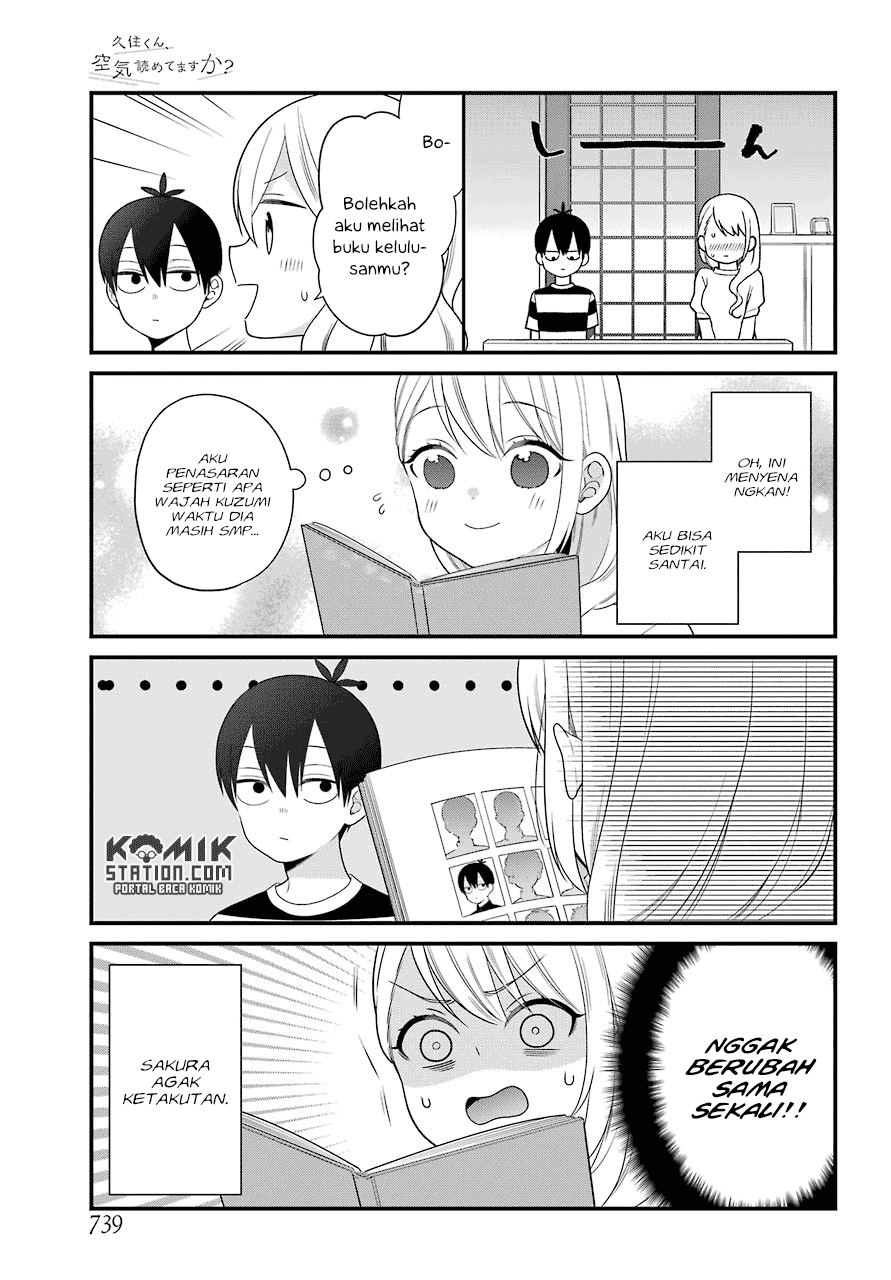 Halaman 9 dari Kusumi-kun, Kuuki Yometemasu ka? Chapter 46