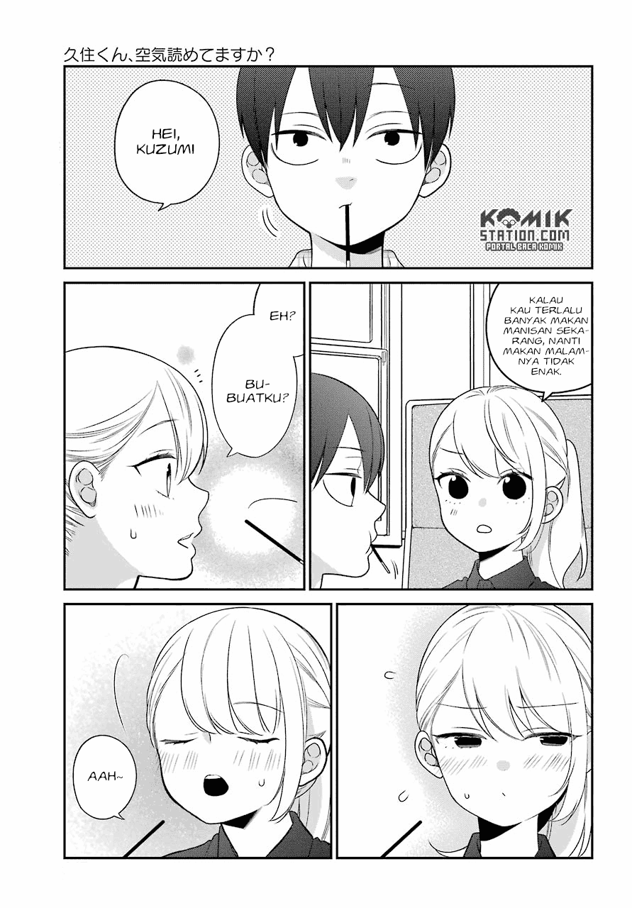 Halaman 3 dari Kusumi-kun, Kuuki Yometemasu ka? Chapter 47