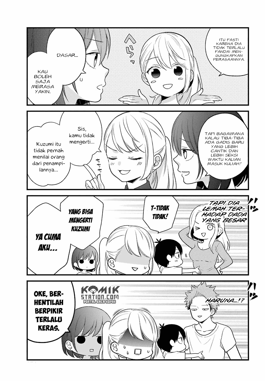 Halaman 7 dari Kusumi-kun, Kuuki Yometemasu ka? Chapter 47