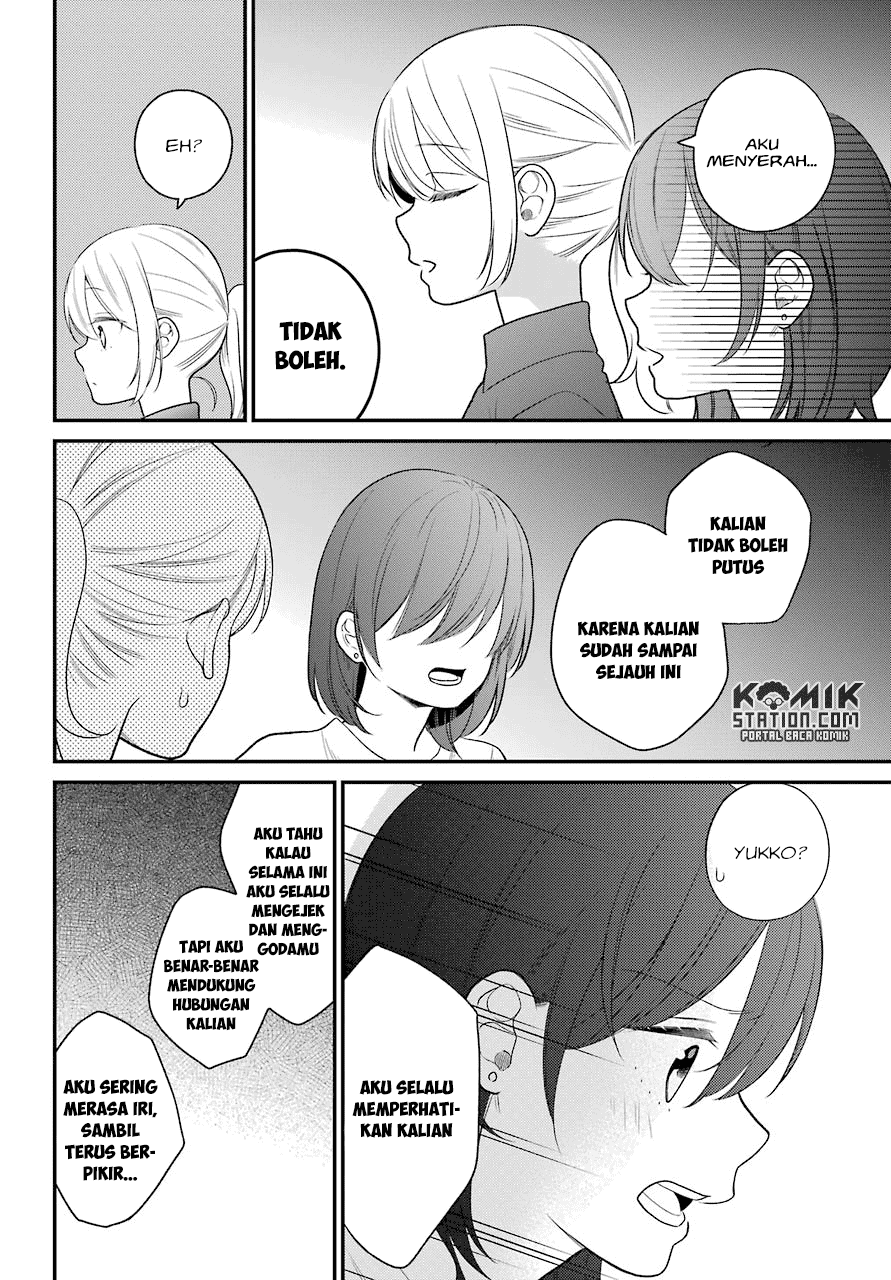 Halaman 8 dari Kusumi-kun, Kuuki Yometemasu ka? Chapter 48