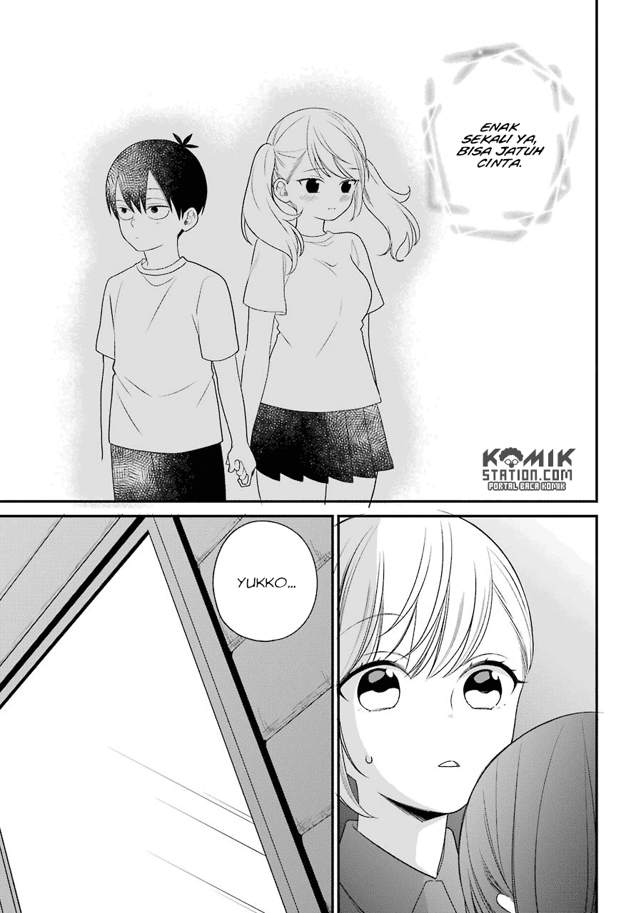 Halaman 9 dari Kusumi-kun, Kuuki Yometemasu ka? Chapter 48