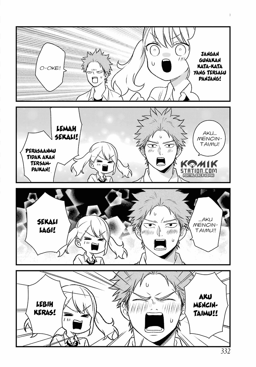 Halaman 10 dari Kusumi-kun, Kuuki Yometemasu ka? Chapter 49