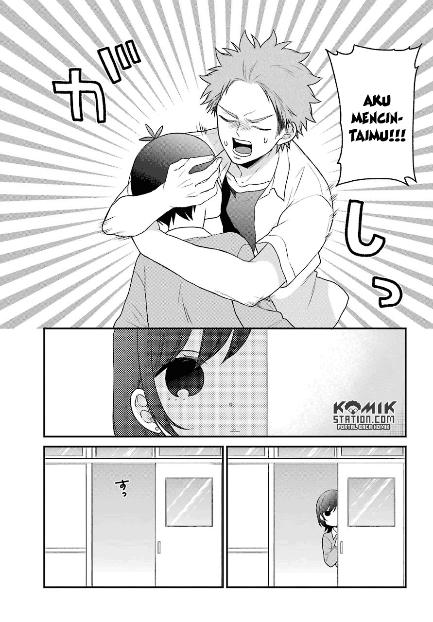 Halaman 11 dari Kusumi-kun, Kuuki Yometemasu ka? Chapter 49