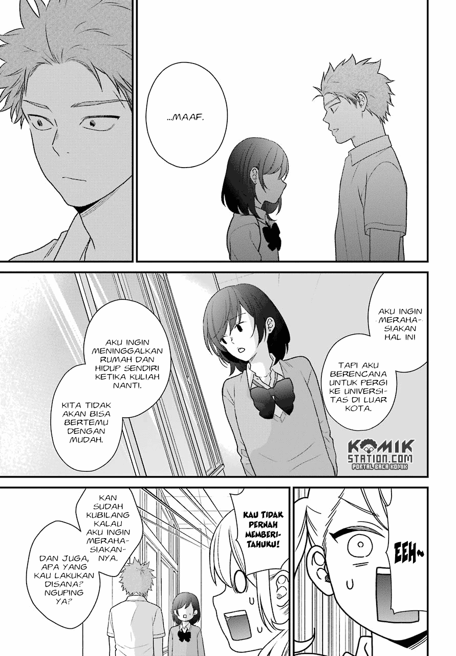 Halaman 15 dari Kusumi-kun, Kuuki Yometemasu ka? Chapter 49