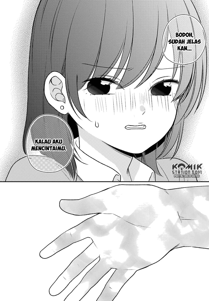 Halaman 19 dari Kusumi-kun, Kuuki Yometemasu ka? Chapter 49