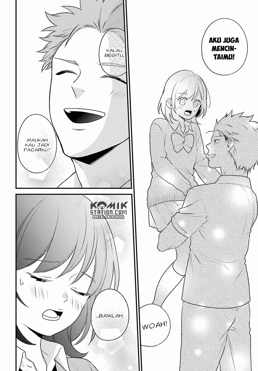 Halaman 20 dari Kusumi-kun, Kuuki Yometemasu ka? Chapter 49