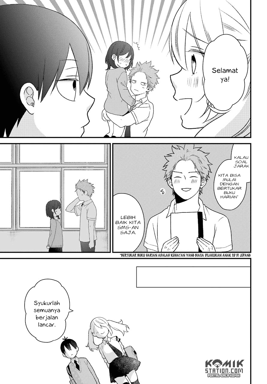 Halaman 21 dari Kusumi-kun, Kuuki Yometemasu ka? Chapter 49