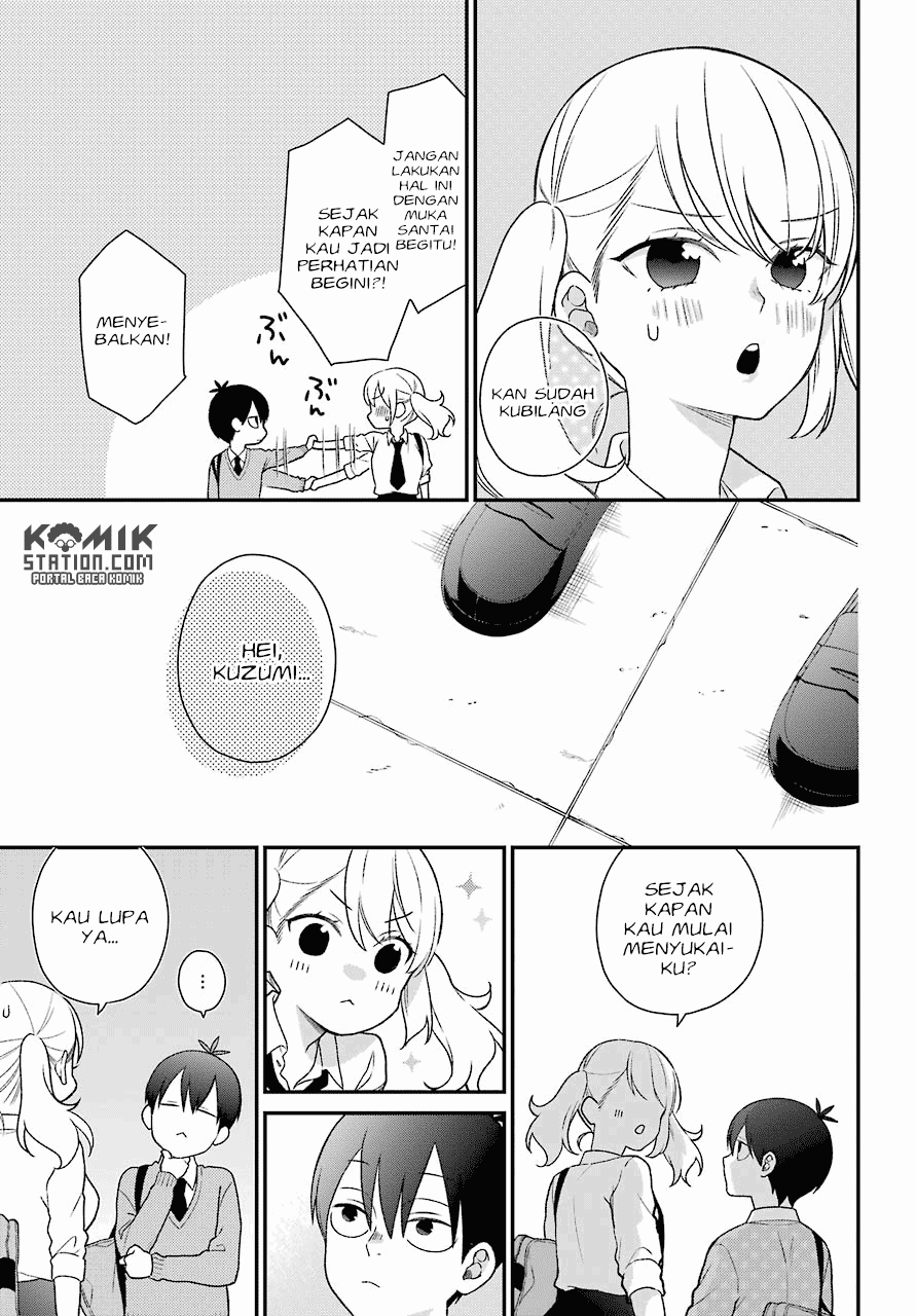 Halaman 23 dari Kusumi-kun, Kuuki Yometemasu ka? Chapter 49