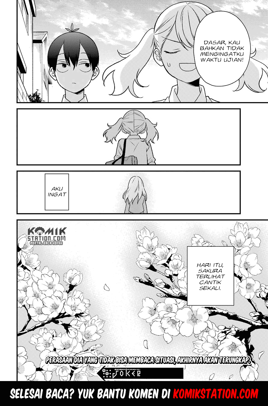 Halaman 24 dari Kusumi-kun, Kuuki Yometemasu ka? Chapter 49