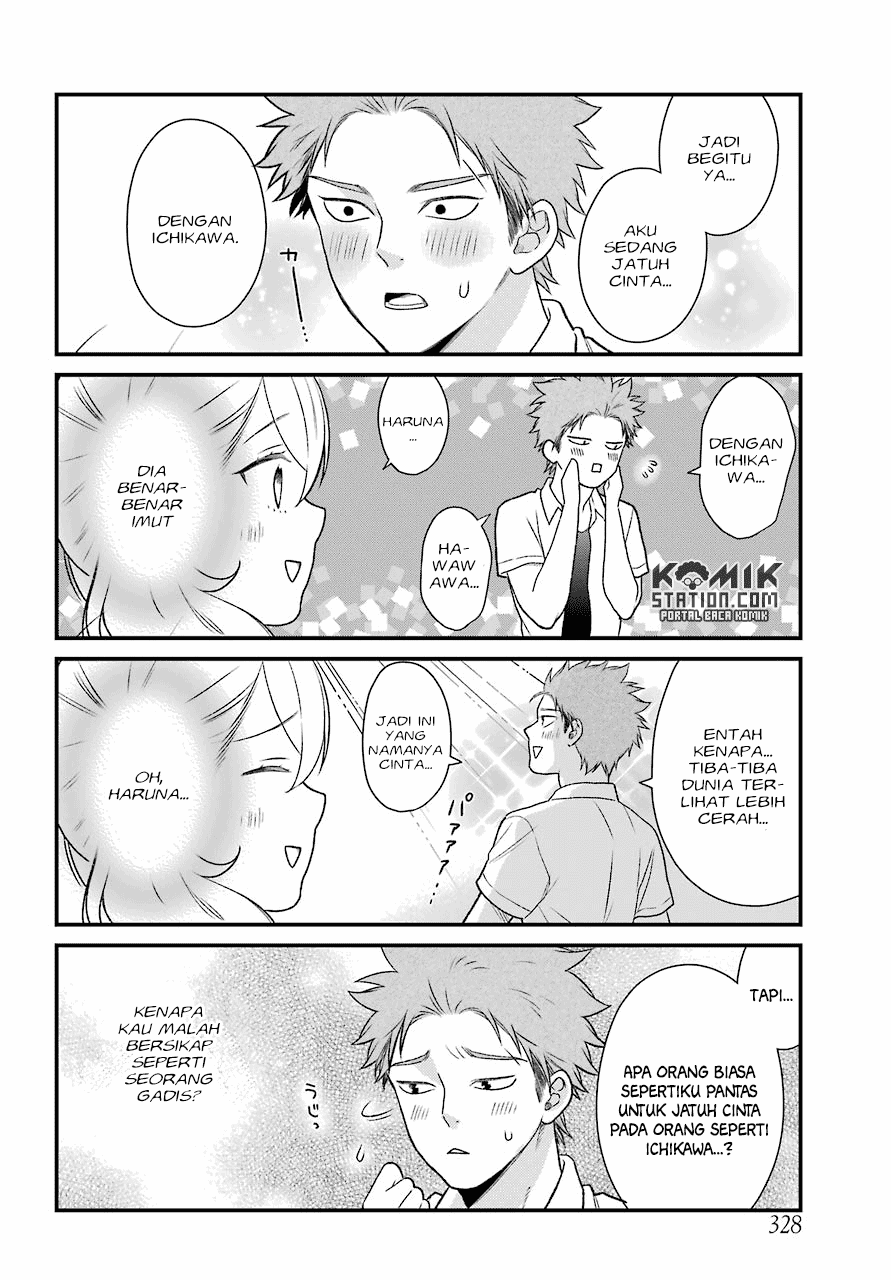 Halaman 6 dari Kusumi-kun, Kuuki Yometemasu ka? Chapter 49