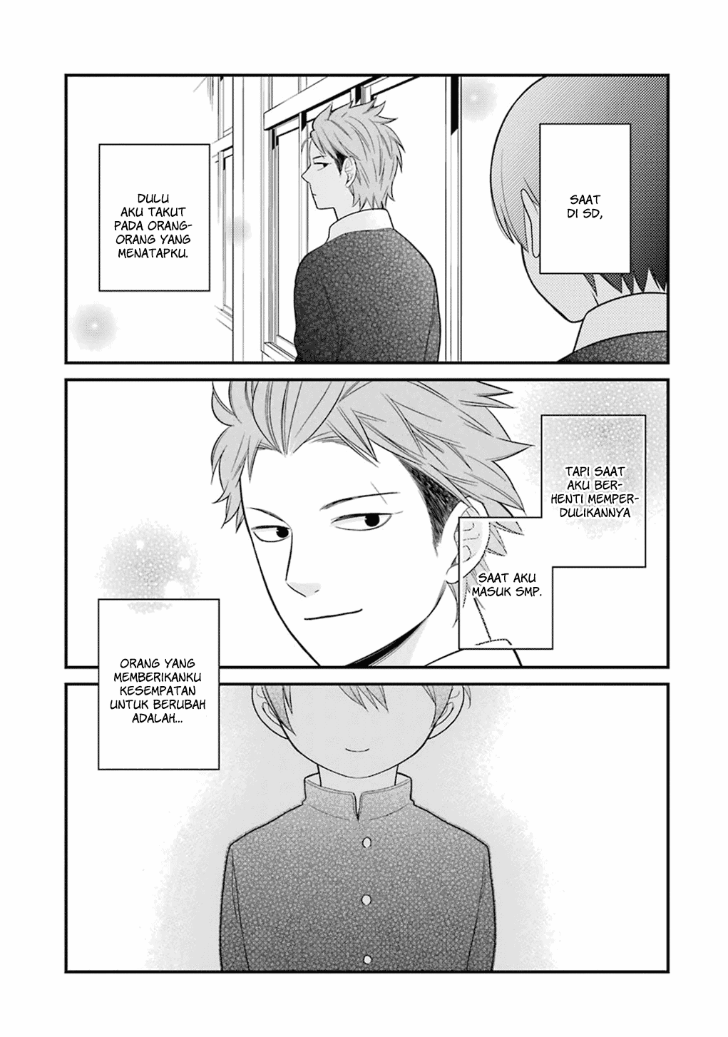 Halaman 20 dari Kusumi-kun, Kuuki Yometemasu ka? Chapter 9