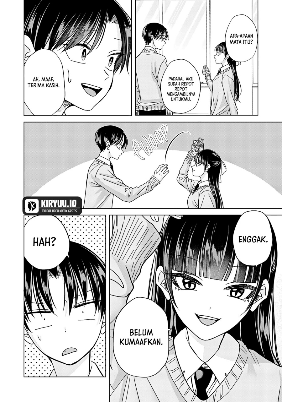 Kusunoki-san wa Koukou Debut ni Shippai shite Iru chapter 46.1 halaman 10