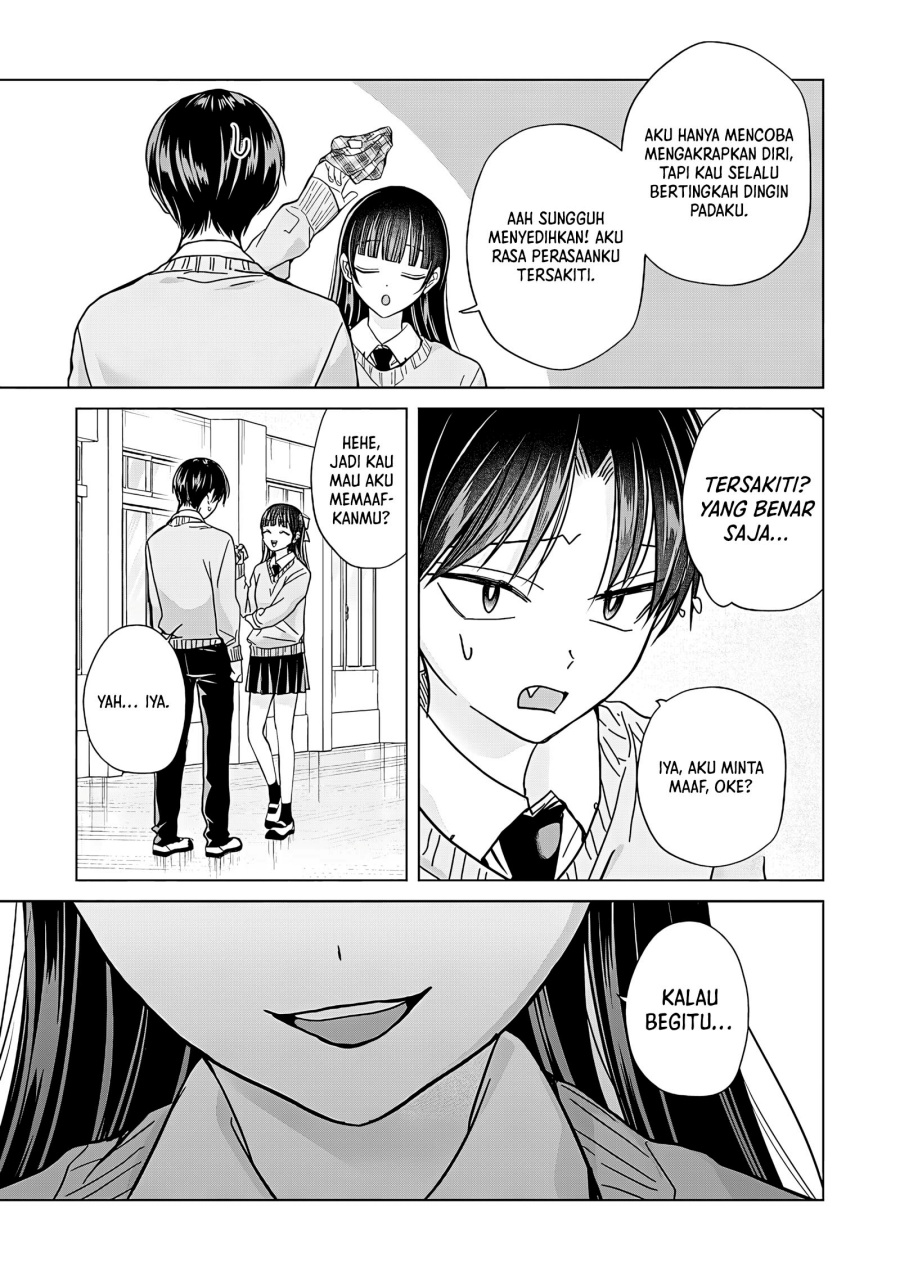Kusunoki-san wa Koukou Debut ni Shippai shite Iru chapter 46.1 halaman 11