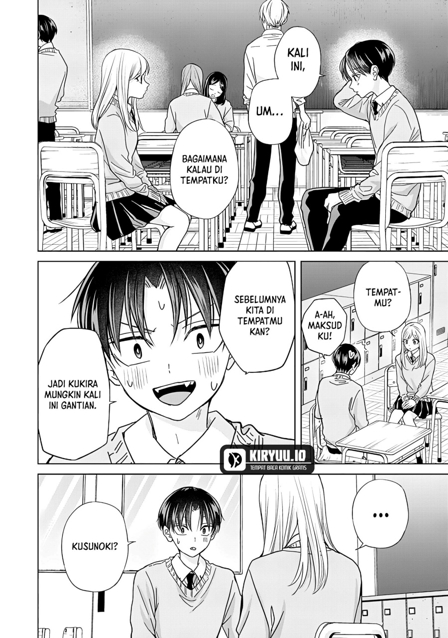 Kusunoki-san wa Koukou Debut ni Shippai shite Iru chapter 46.1 halaman 4