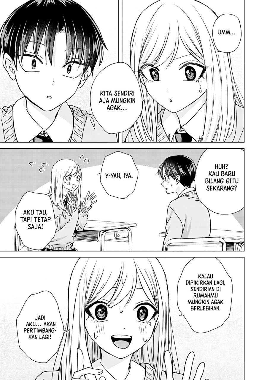 Kusunoki-san wa Koukou Debut ni Shippai shite Iru chapter 46.1 halaman 5