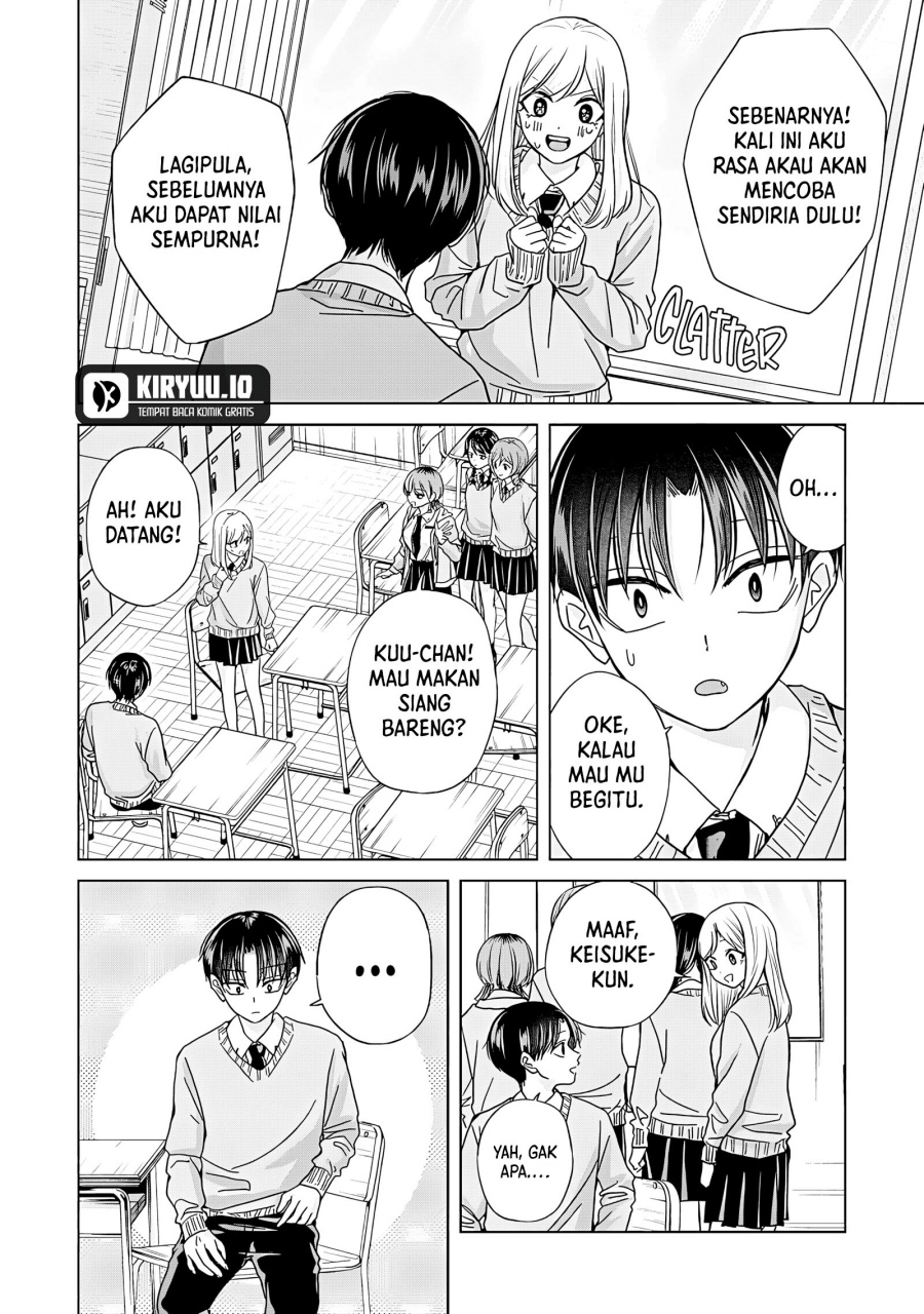 Kusunoki-san wa Koukou Debut ni Shippai shite Iru chapter 46.1 halaman 6