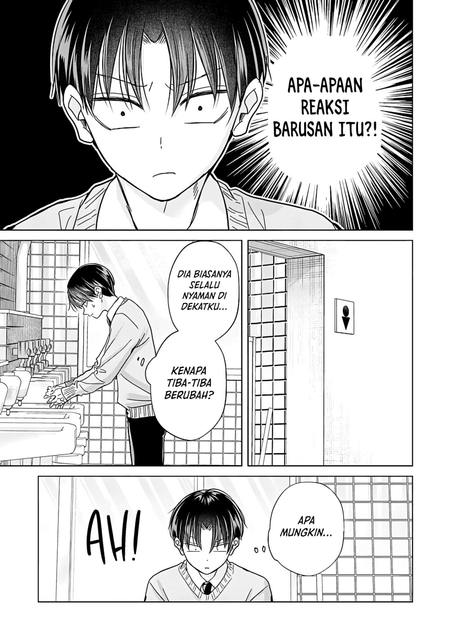 Kusunoki-san wa Koukou Debut ni Shippai shite Iru chapter 46.1 halaman 7